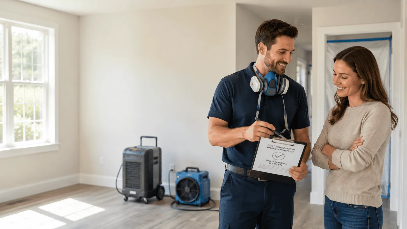 Why choose Mold Inspection in Belmont, VT
